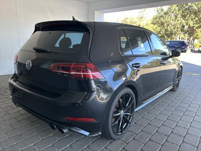 used 2018 Volkswagen Golf R car, priced at $25,993