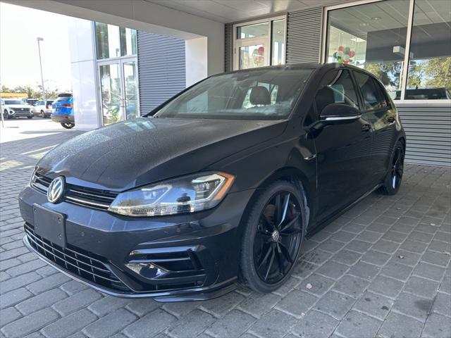 used 2018 Volkswagen Golf R car, priced at $25,993