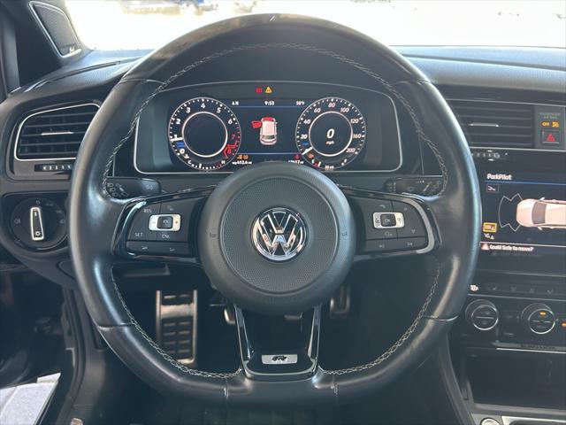 used 2018 Volkswagen Golf R car, priced at $25,993