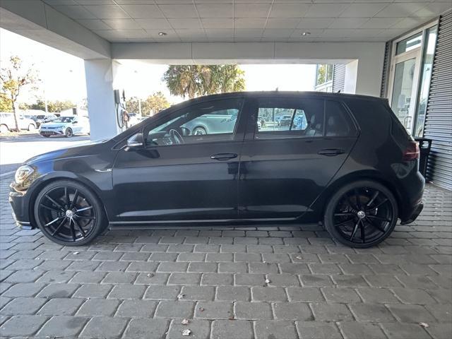 used 2018 Volkswagen Golf R car, priced at $25,993