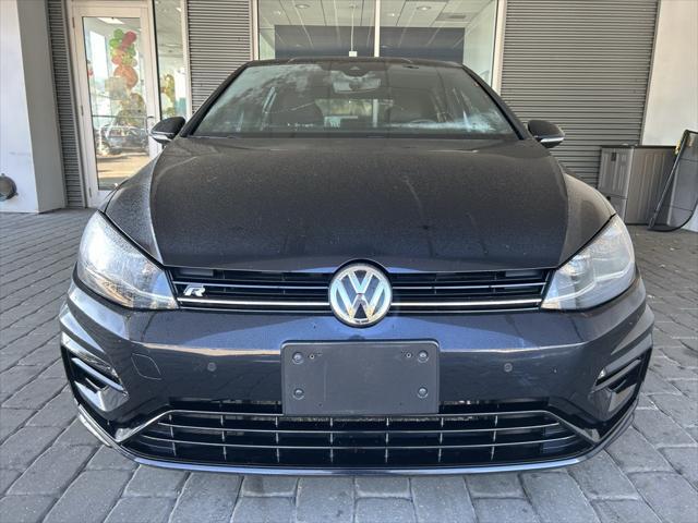 used 2018 Volkswagen Golf R car, priced at $25,993