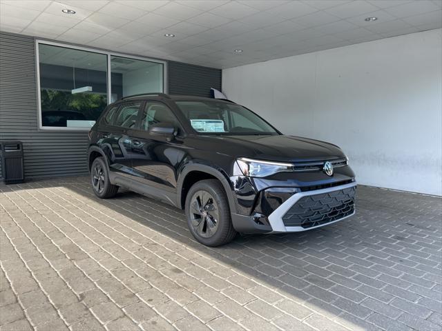 new 2025 Volkswagen Taos car, priced at $25,120