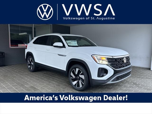 new 2025 Volkswagen Atlas Cross Sport car, priced at $41,051