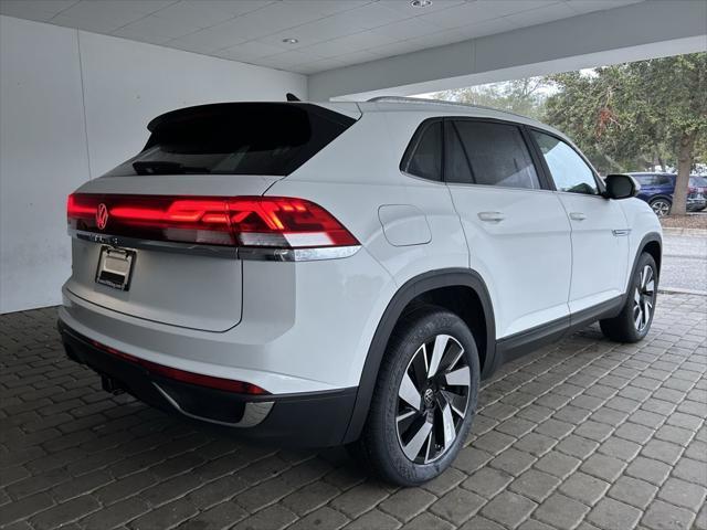 new 2025 Volkswagen Atlas Cross Sport car, priced at $43,121