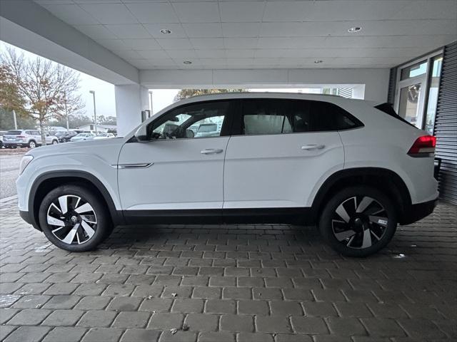 new 2025 Volkswagen Atlas Cross Sport car, priced at $43,121