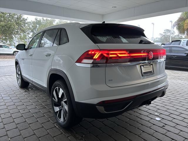 new 2025 Volkswagen Atlas Cross Sport car, priced at $43,121