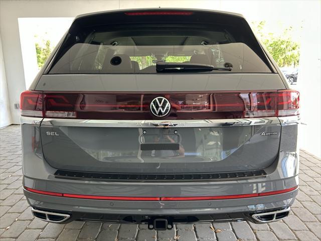 new 2025 Volkswagen Atlas car, priced at $55,129