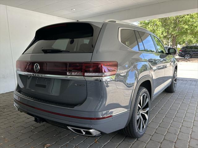 new 2025 Volkswagen Atlas car, priced at $55,129