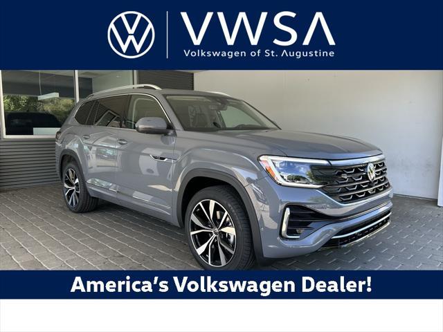 new 2025 Volkswagen Atlas car, priced at $55,129