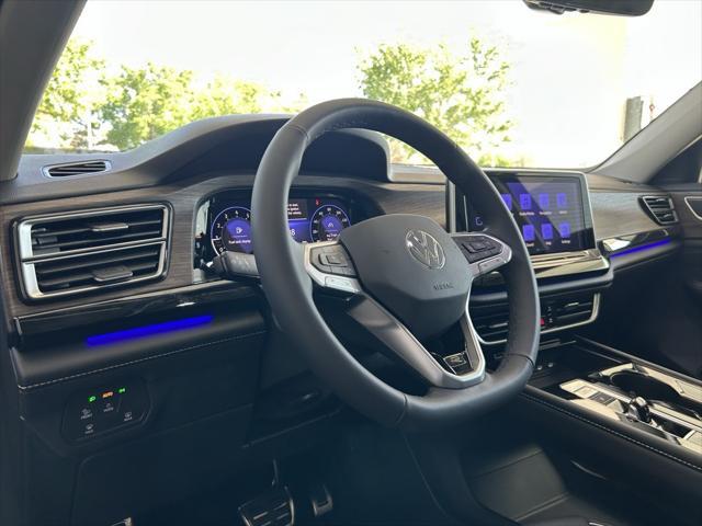 new 2025 Volkswagen Atlas car, priced at $55,129