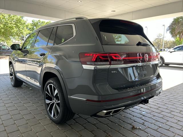 new 2025 Volkswagen Atlas car, priced at $55,129