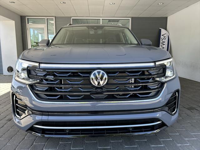 new 2025 Volkswagen Atlas car, priced at $55,129