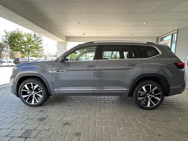 new 2025 Volkswagen Atlas car, priced at $55,129