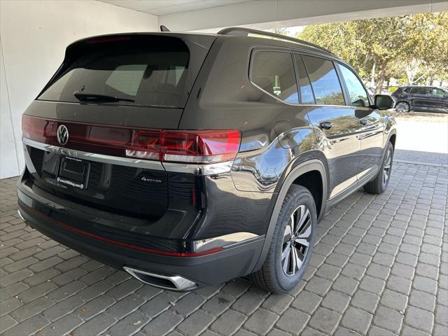 new 2025 Volkswagen Atlas car, priced at $39,485