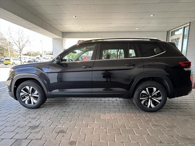 new 2025 Volkswagen Atlas car, priced at $39,485