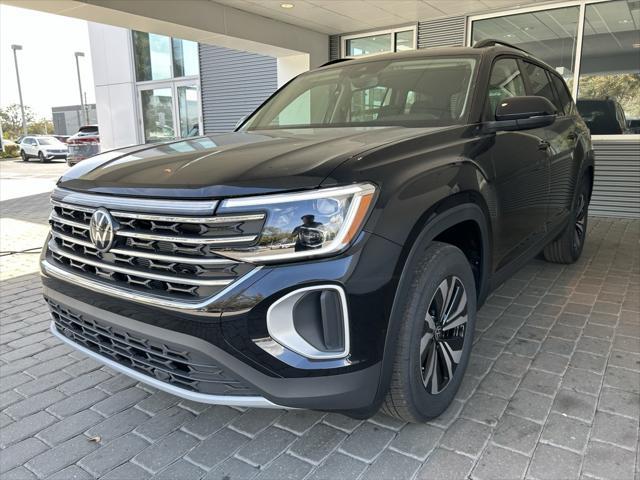 new 2025 Volkswagen Atlas car, priced at $39,485
