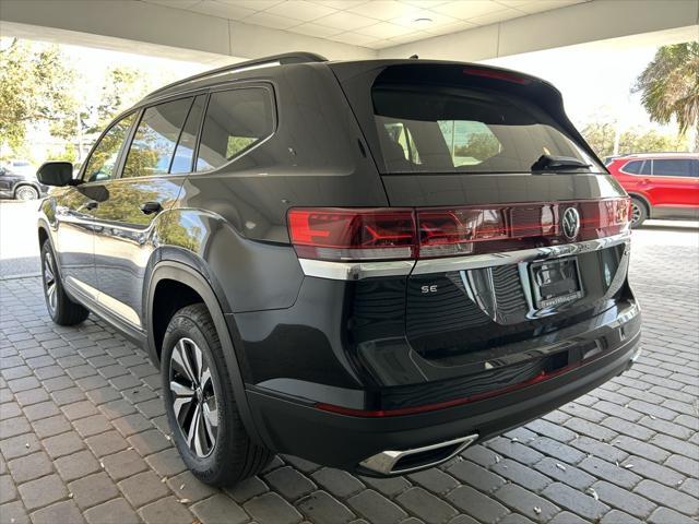 new 2025 Volkswagen Atlas car, priced at $39,485