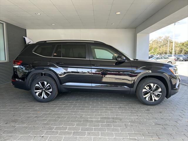 new 2025 Volkswagen Atlas car, priced at $39,485