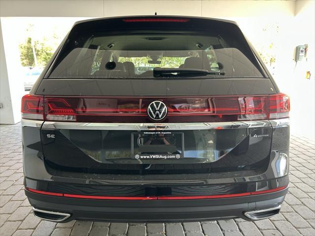 new 2025 Volkswagen Atlas car, priced at $39,485