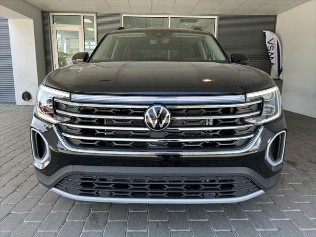 new 2025 Volkswagen Atlas car, priced at $39,485