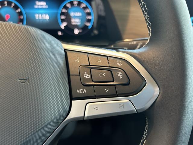 new 2025 Volkswagen Atlas car, priced at $39,485