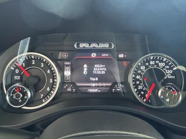 used 2025 Ram 1500 car, priced at $46,993