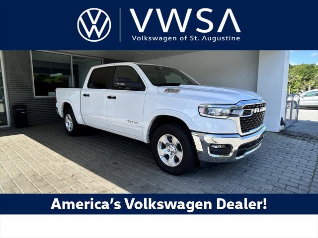 used 2025 Ram 1500 car, priced at $46,993