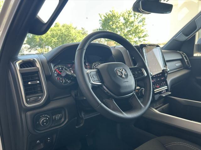 used 2025 Ram 1500 car, priced at $46,993
