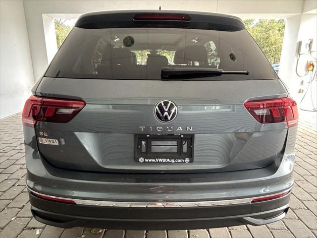 used 2023 Volkswagen Tiguan car, priced at $23,245