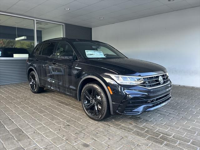 new 2024 Volkswagen Tiguan car, priced at $33,260