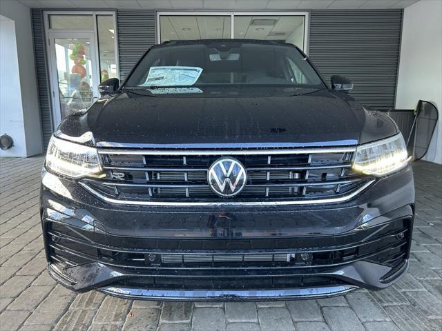 new 2024 Volkswagen Tiguan car, priced at $33,260