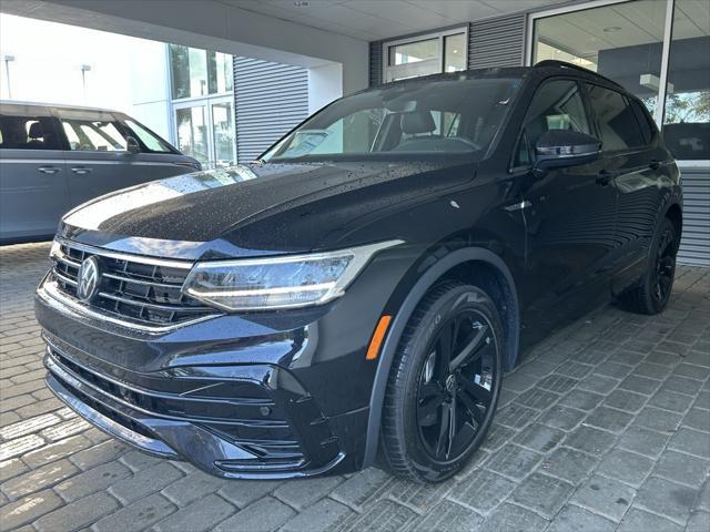 new 2024 Volkswagen Tiguan car, priced at $33,260