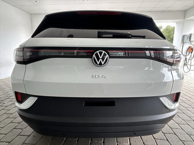 new 2024 Volkswagen ID.4 car, priced at $40,818