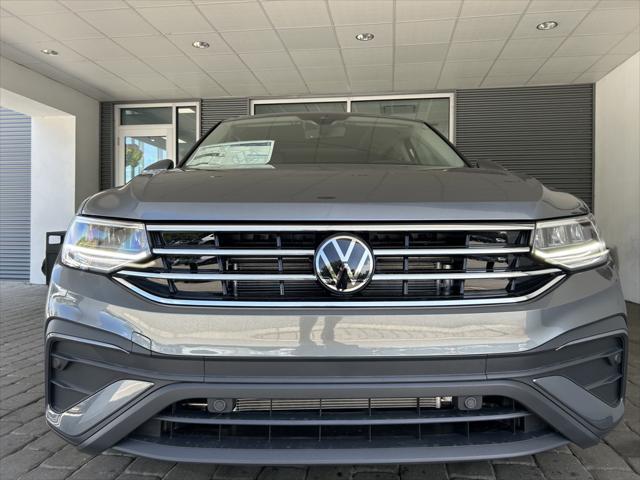 new 2024 Volkswagen Tiguan car, priced at $31,558