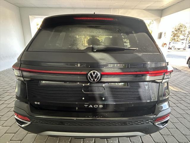 new 2025 Volkswagen Taos car, priced at $29,221