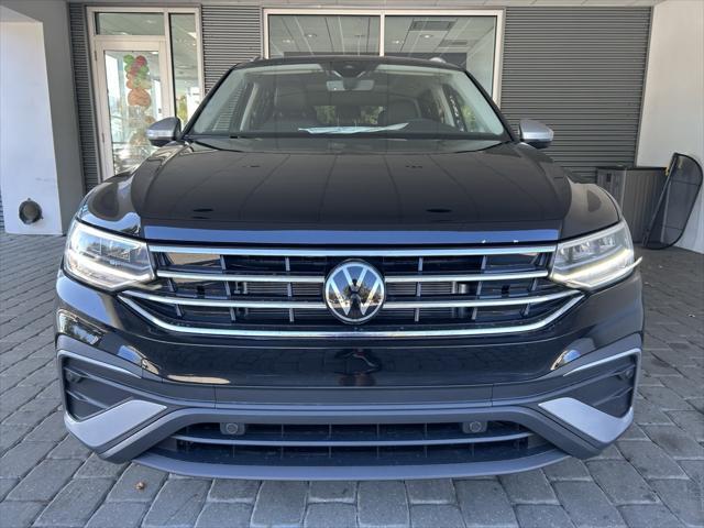 new 2024 Volkswagen Tiguan car, priced at $30,742