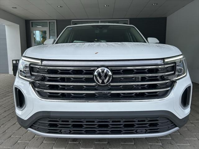 new 2024 Volkswagen Atlas car, priced at $39,901