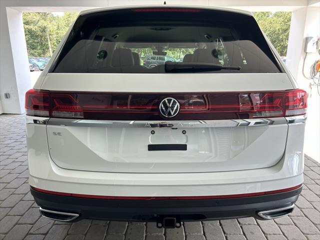 new 2024 Volkswagen Atlas car, priced at $41,422