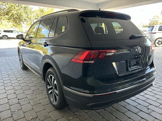 new 2024 Volkswagen Tiguan car, priced at $28,206