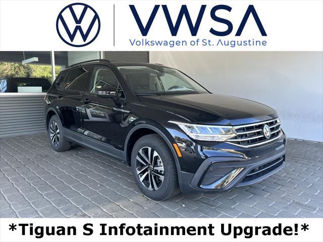 new 2024 Volkswagen Tiguan car, priced at $28,206