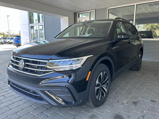 new 2024 Volkswagen Tiguan car, priced at $28,206