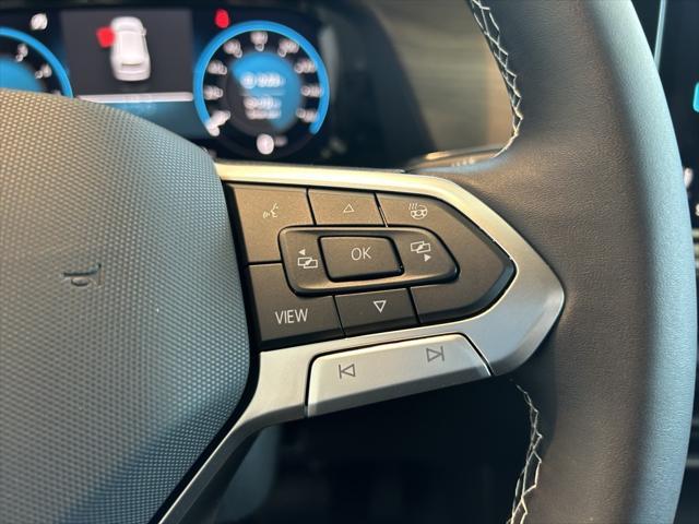 new 2025 Volkswagen Atlas car, priced at $37,473