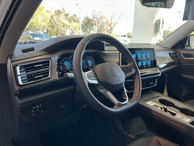 new 2025 Volkswagen Atlas car, priced at $37,473