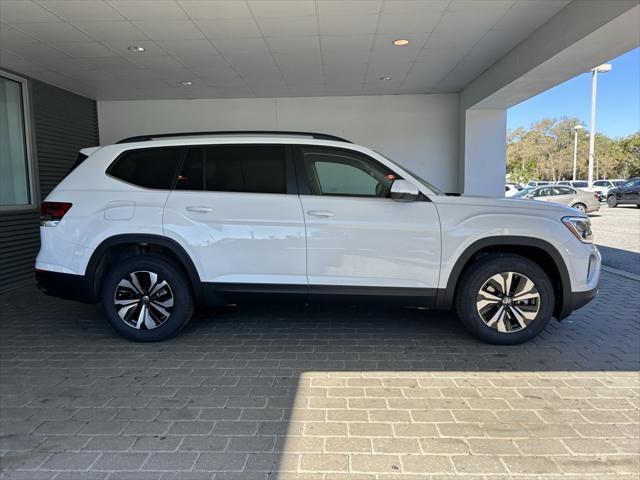new 2025 Volkswagen Atlas car, priced at $37,473