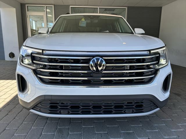 new 2025 Volkswagen Atlas car, priced at $37,473