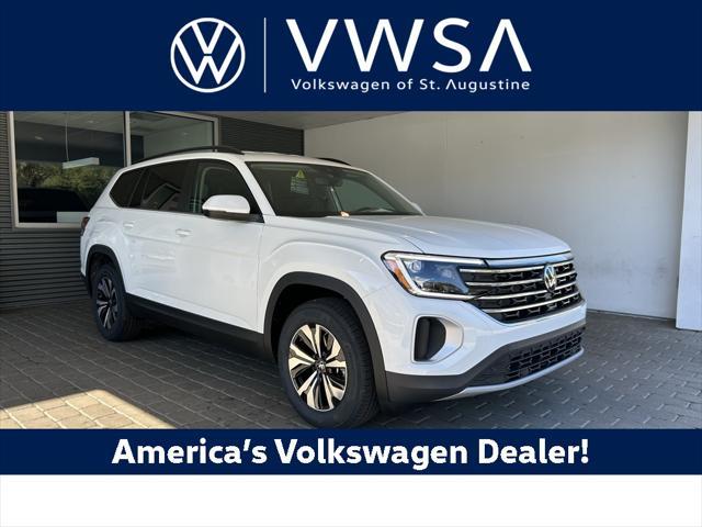 new 2025 Volkswagen Atlas car, priced at $37,473