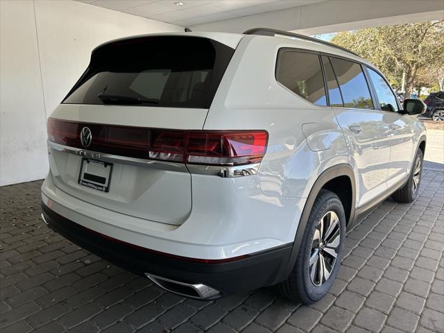 new 2025 Volkswagen Atlas car, priced at $37,473