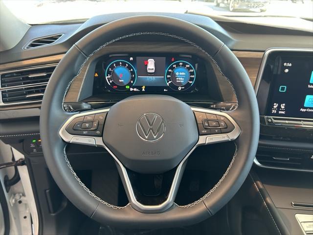 new 2025 Volkswagen Atlas car, priced at $37,473
