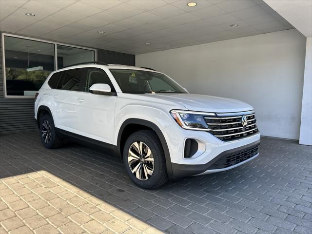 new 2025 Volkswagen Atlas car, priced at $37,473