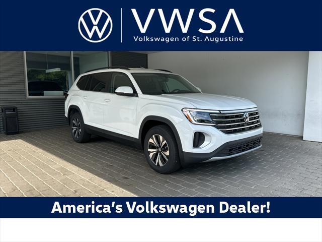new 2025 Volkswagen Atlas car, priced at $37,473